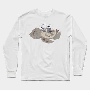 Sea Turtle Long Sleeve T-Shirt